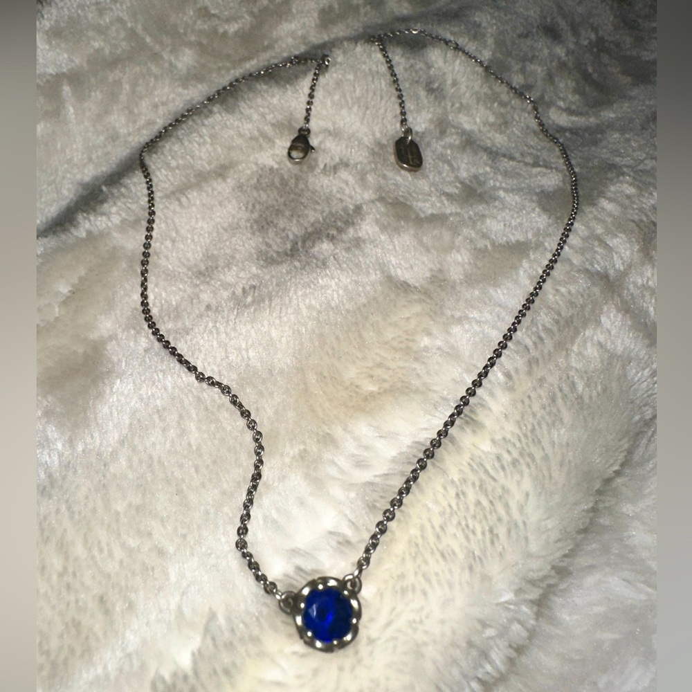 I’m selling a James Avery necklace birthstone for September babies !!